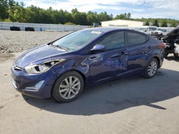 Salvage Hyundai ELANTRA