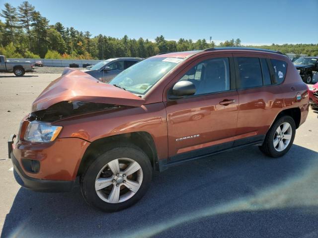  Salvage Jeep Compass