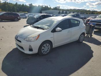  Salvage Toyota Prius