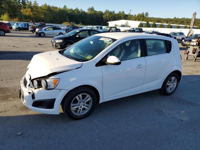  Salvage Chevrolet Sonic