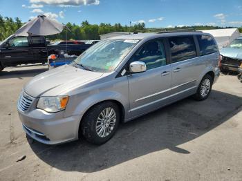  Salvage Chrysler Minivan
