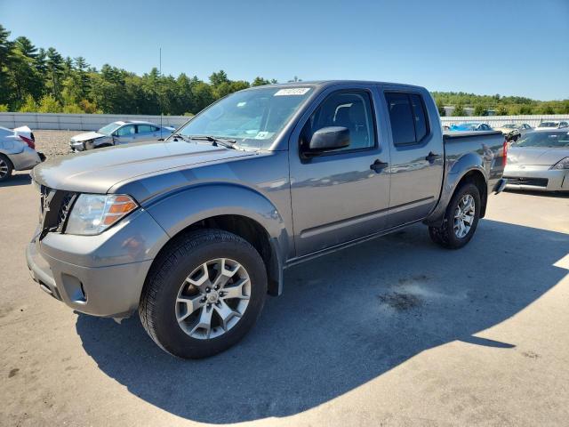  Salvage Nissan Frontier