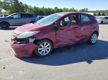 Salvage Ford Fiesta