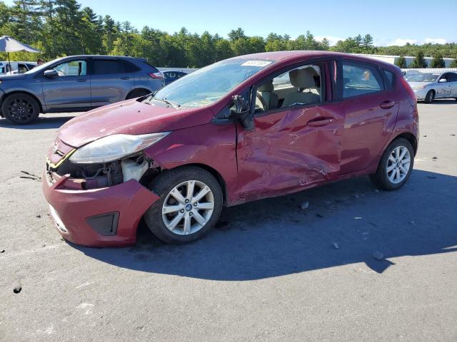  Salvage Ford Fiesta