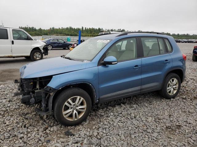  Salvage Volkswagen Tiguan