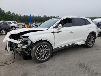  Salvage Lincoln Nautilus