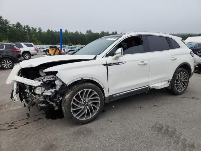  Salvage Lincoln Nautilus