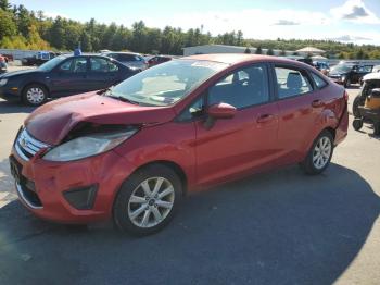  Salvage Ford Fiesta