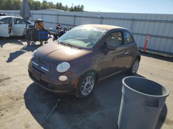  Salvage FIAT 500