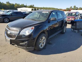  Salvage Chevrolet Equinox