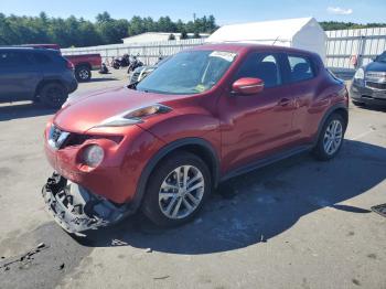  Salvage Nissan JUKE