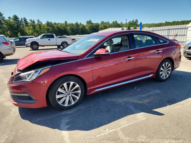  Salvage Hyundai SONATA
