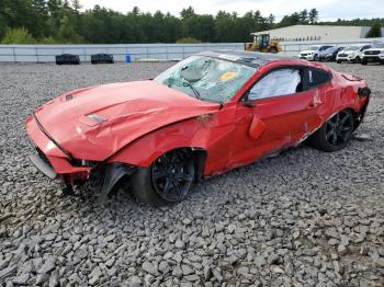  Salvage Ford Mustang