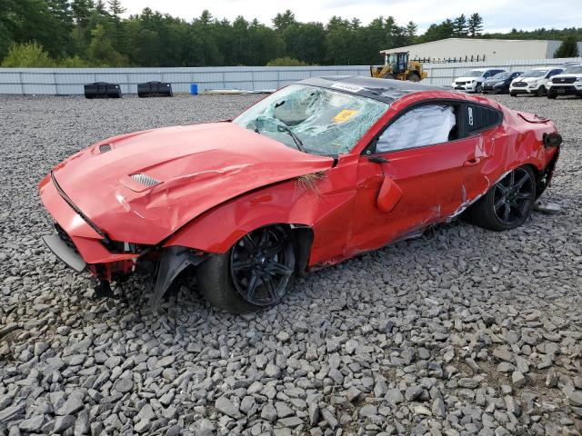  Salvage Ford Mustang