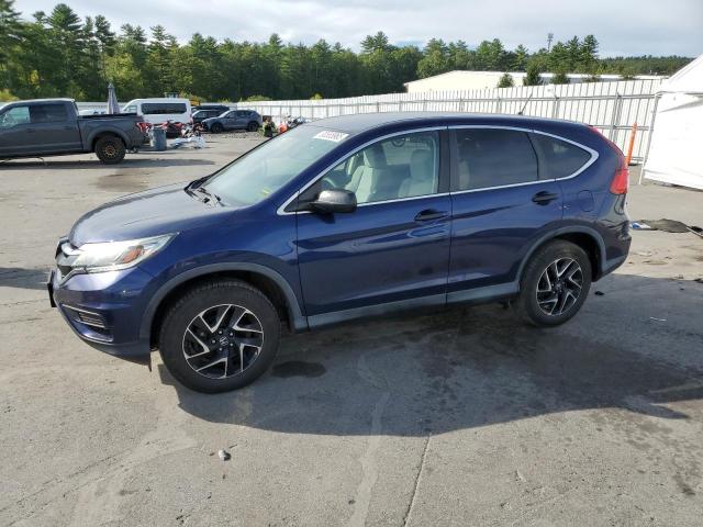  Salvage Honda Crv