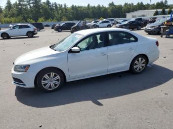  Salvage Volkswagen Jetta