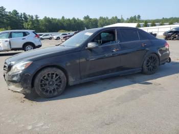  Salvage Mercedes-Benz E-Class