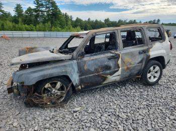  Salvage Jeep Patriot