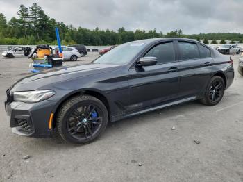  Salvage BMW 5 Series