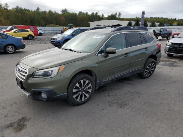  Salvage Subaru Outback