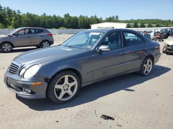  Salvage Mercedes-Benz E-Class