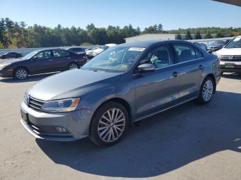  Salvage Volkswagen Jetta