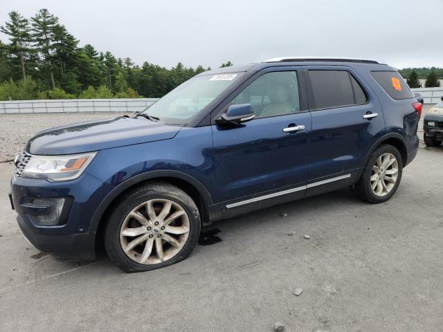  Salvage Ford Explorer
