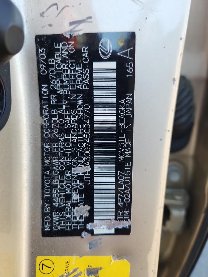 Lexus Es 330 Image 9