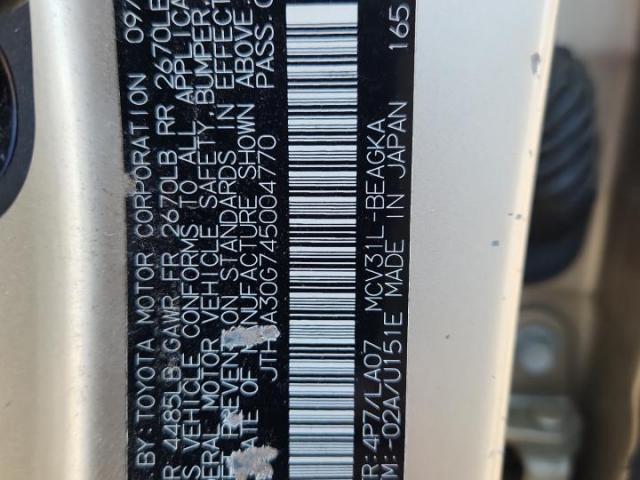 Lexus Es 330 Image 9