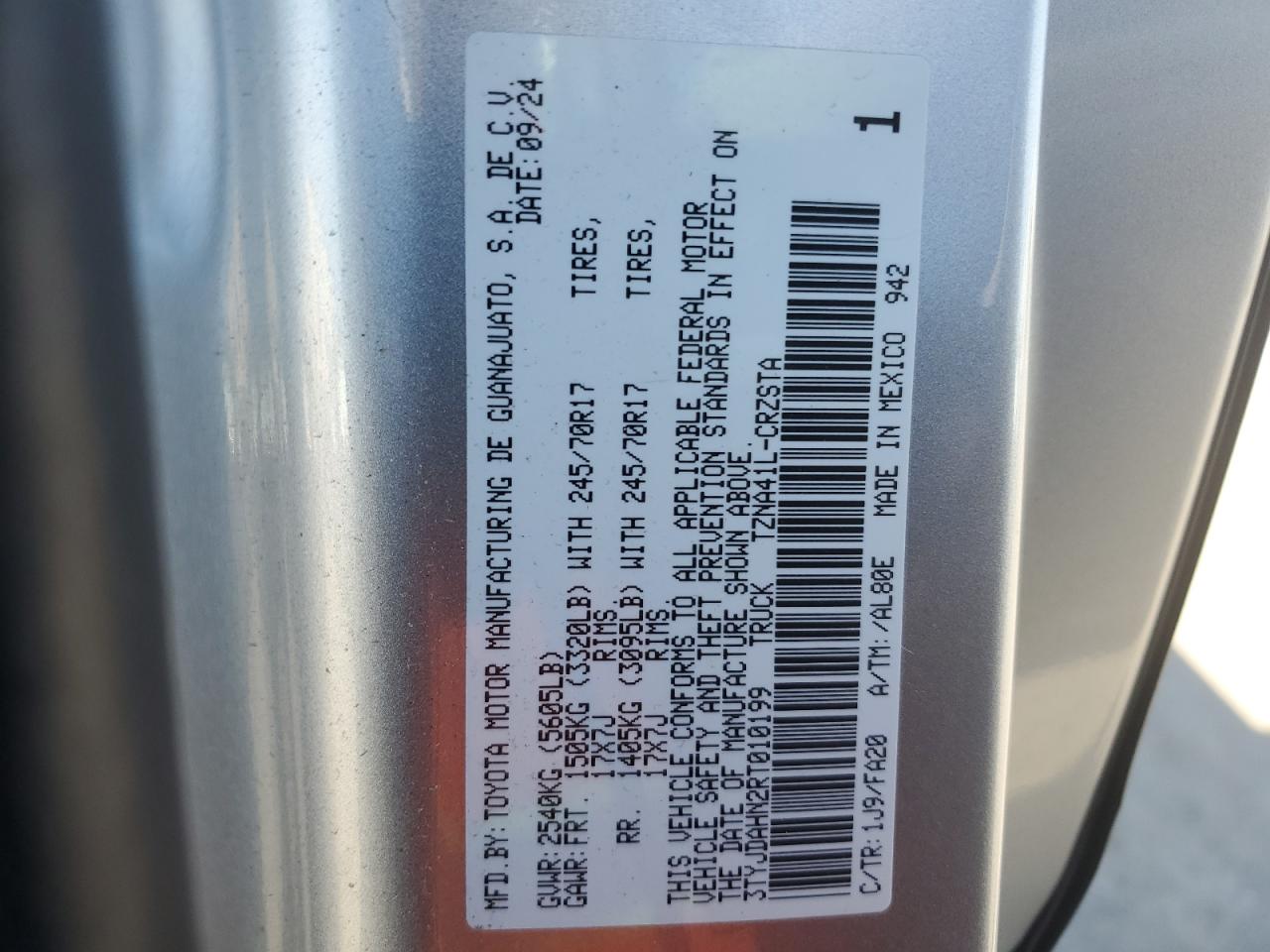 Toyota Tacoma Xtracab Image 6