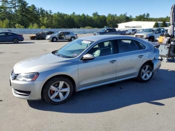  Salvage Volkswagen Passat