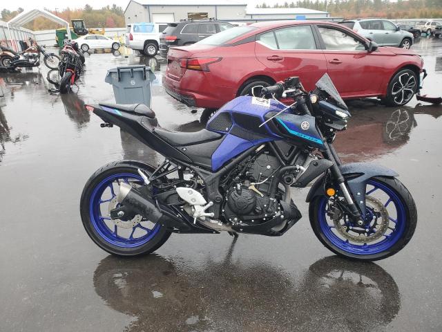 Salvage Yamaha Mt-03