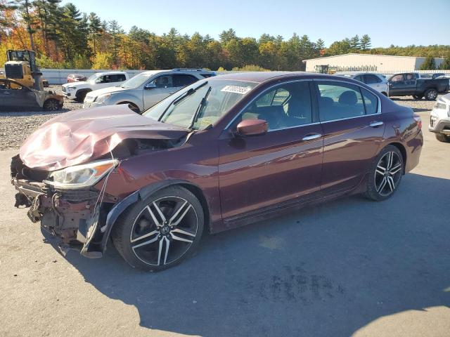  Salvage Honda Accord