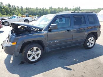  Salvage Jeep Patriot