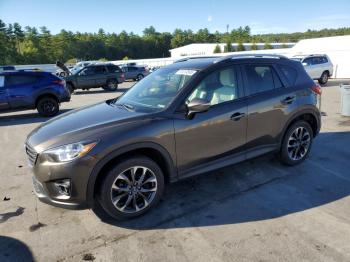  Salvage Mazda Cx