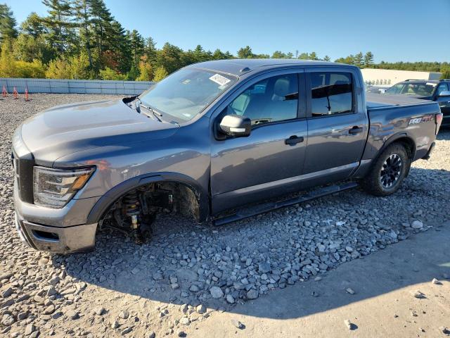 Salvage Nissan Titan