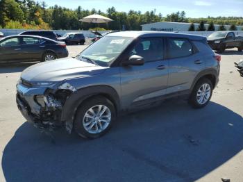  Salvage Chevrolet Trailblazer