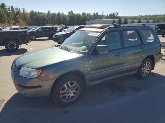 Salvage Subaru Forester