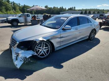  Salvage Mercedes-Benz S-Class