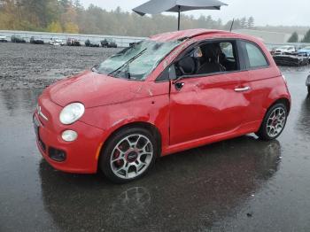  Salvage FIAT 500