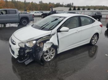  Salvage Hyundai ACCENT