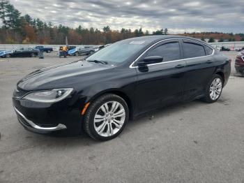  Salvage Chrysler 200