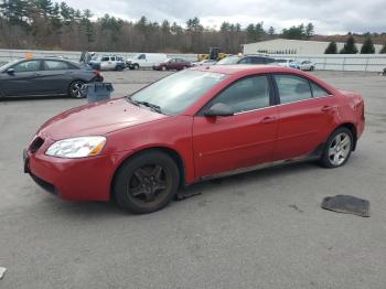  Salvage Pontiac G6