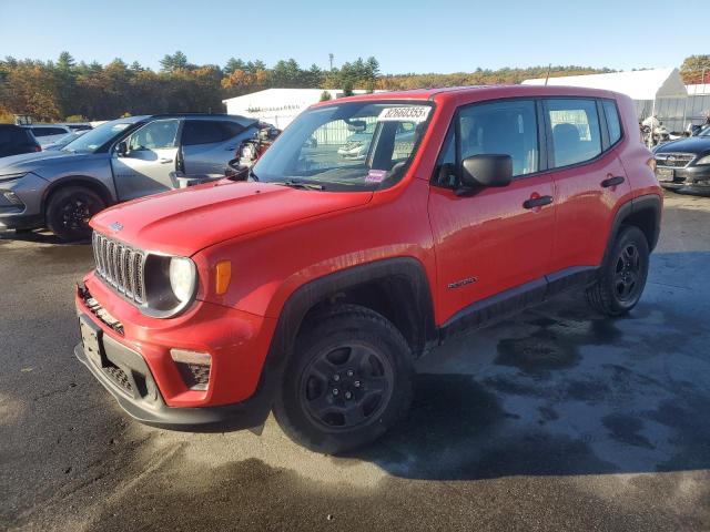  Salvage Jeep Renegade