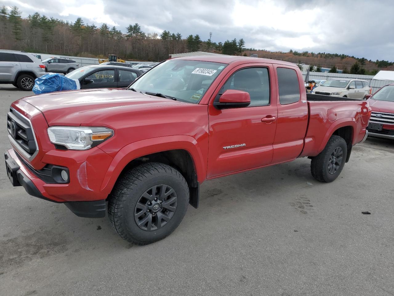 Toyota Tacoma Access Cab Image 1