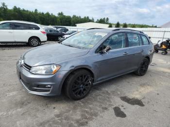  Salvage Volkswagen Golf