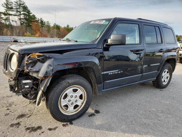  Salvage Jeep Patriot