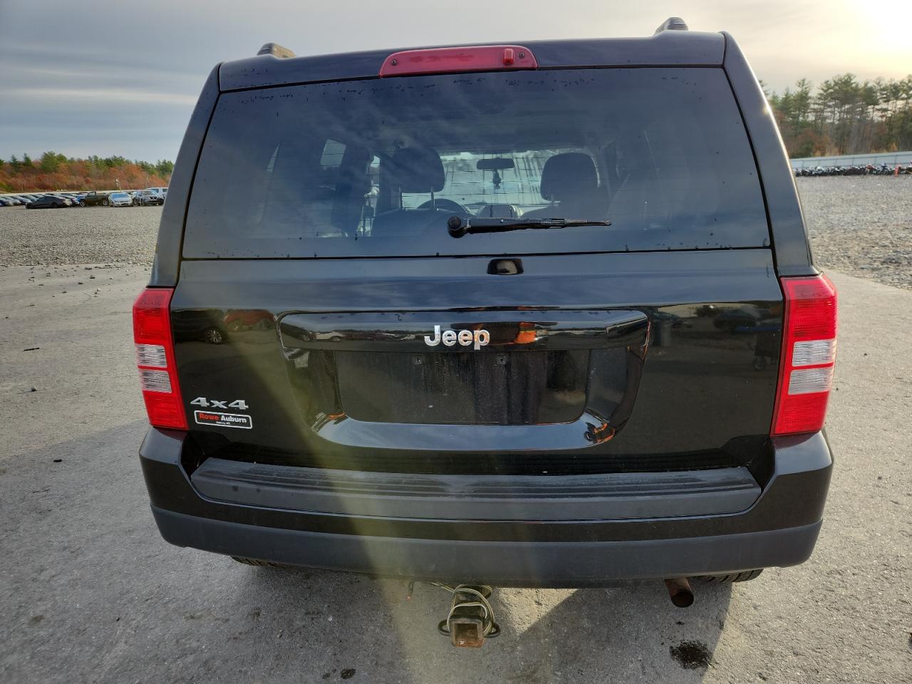 Jeep Patriot Sport Image 4