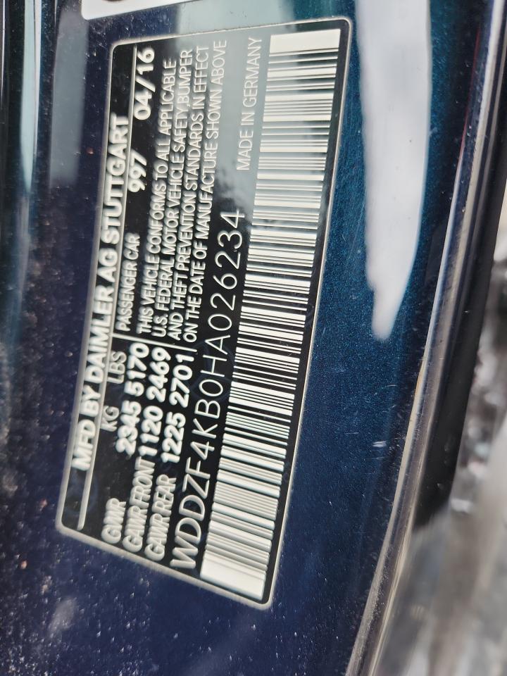 Mercedes-Benz E-Class 300 4matic Image 13