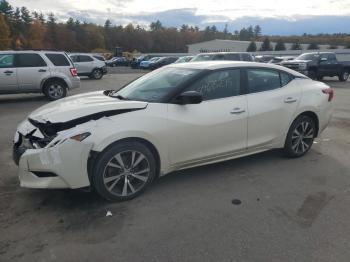  Salvage Nissan Maxima